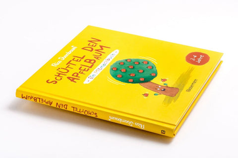 Schüttel den Apfelbaum - Ein Mitmachbuch. Für Kinder von 2 bis 4 Jahren