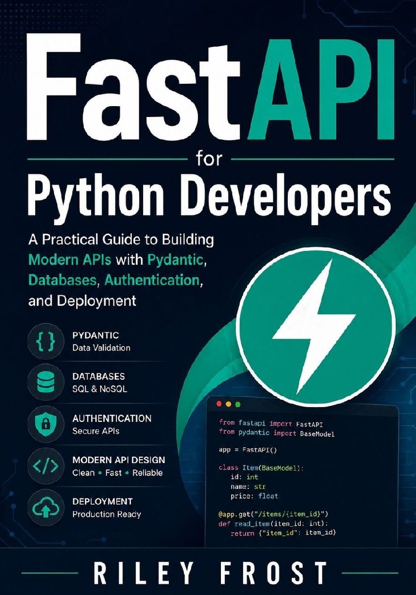 FastAPI for Python Developers – Riley Frost | Taschenbuch – Averdo