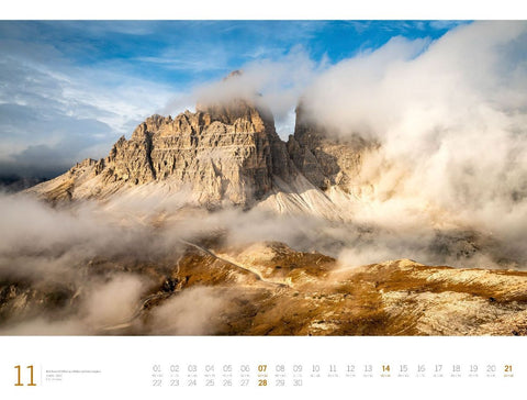 Alpen Gallery Kalender 2027