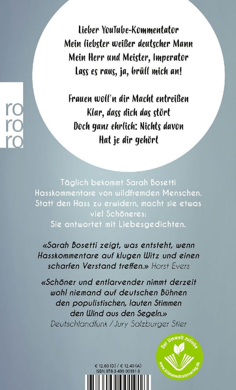 "Ich hab nichts gegen Frauen, du Schlampe!"