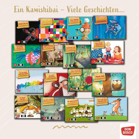 Die Schöpfungsgeschichte. Wie Himmel und Erde entstanden. Kamishibai Bildkartenset.