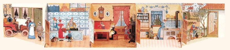 Das Puppenhaus (Innenansicht)