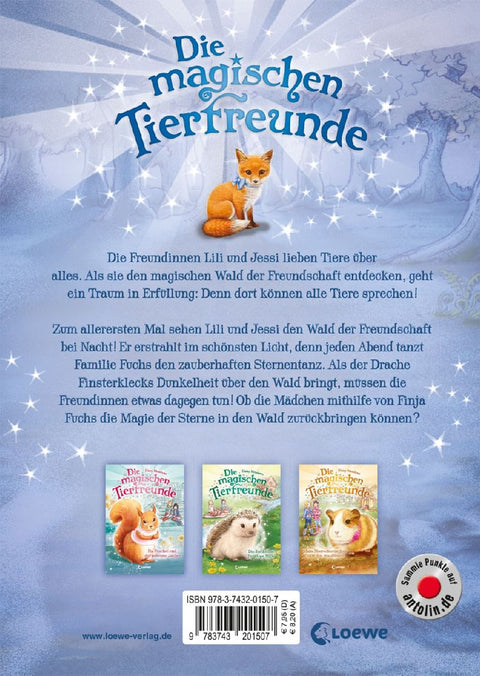 Die magischen Tierfreunde (Band 7) - Finja Fuchs und die Magie der Sterne