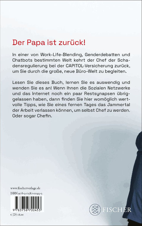 Büro ist besser als richtig arbeiten. STROMBERG