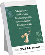 Abreißkalender Weißt du eigentlich, wie lieb ich dich hab? 2027 (Innenansicht)