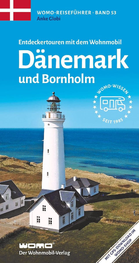 Entdeckertouren mit dem Wohnmobil Dänemark mit Bornholm