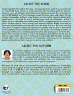 Cambridge IGCSE English Writing