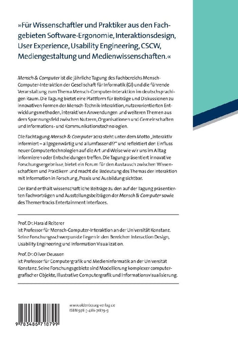 Mensch & Computer 2012