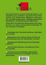 Das Aquaterrarium und seine Bewohner