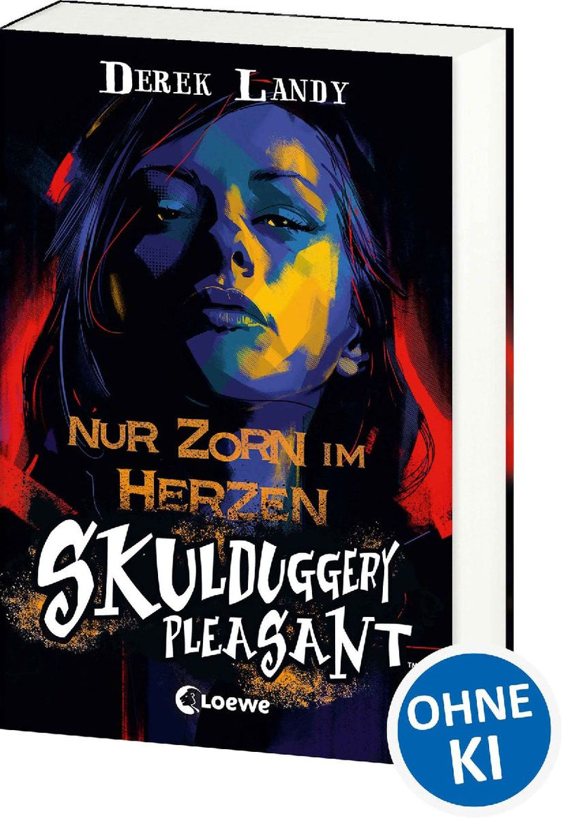 Skulduggery Pleasant (Band 17) - Nur Zorn im Herzen