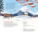 Windlicht-Adventskalender Winterzauber (Rückseite)