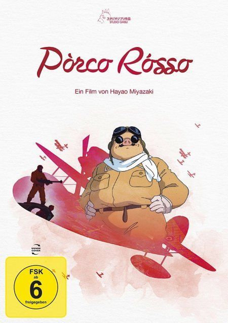 Porco Rosso (White Edition)