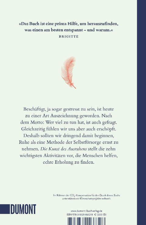 Die Kunst des Ausruhens