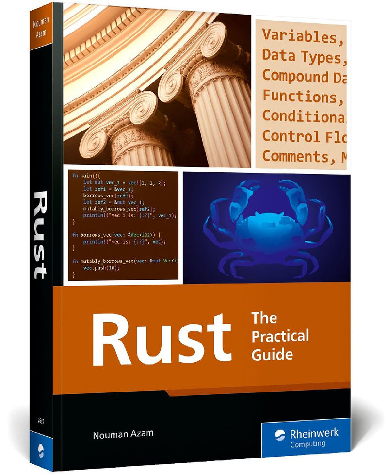 Rust – Nouman Azam | Taschenbuch – Averdo