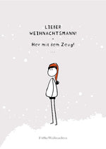 25 handgemachte Weihnachtskarten Teil 1