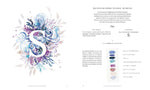 Monogramme in Aquarell (Innenansicht)