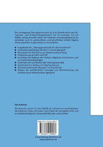 Die Blaue. Übungsgrammatik für C1 (Rückseite)