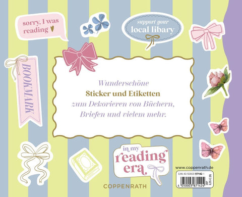Stickerbuch - Sticker und Etiketten