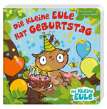 Die kleine Eule hat Geburtstag (Innenansicht)
