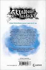Skulduggery Pleasant (Band 11) - Mitternacht (Rückseite)