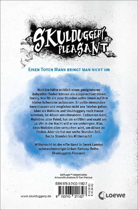 Skulduggery Pleasant (Band 11) - Mitternacht