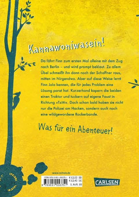 Kannawoniwasein! Manchmal muss man einfach verduften