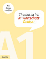 Thematischer A1 Wortschatz Deutsch