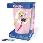 Sailor Moon 400 ml Glas (Innenansicht)