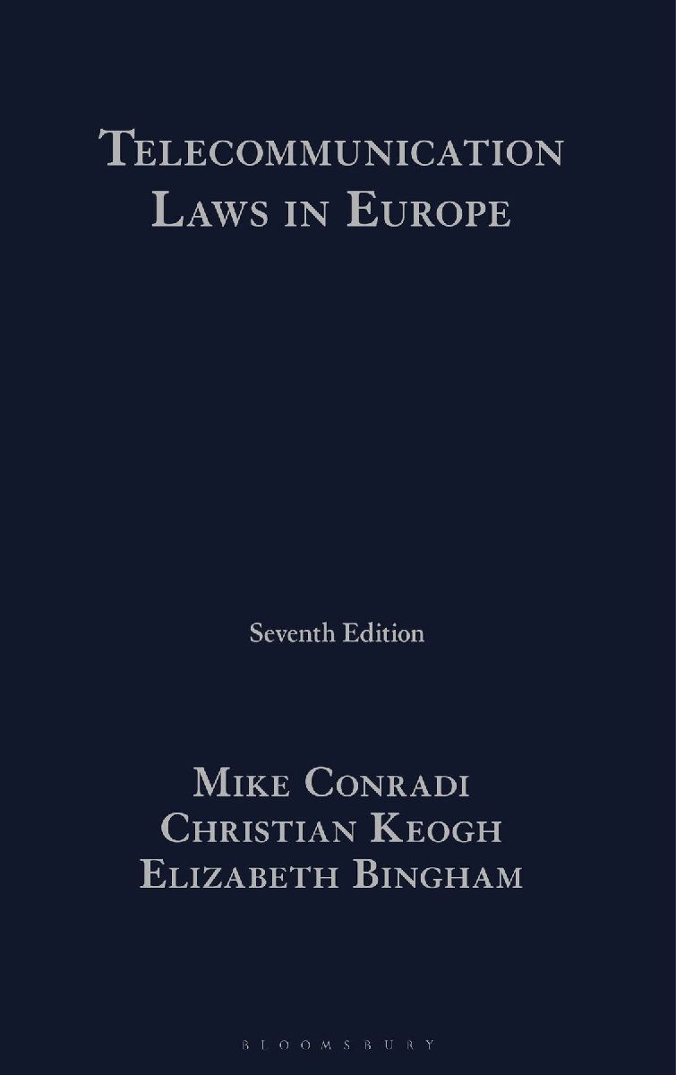 Telecommunication Laws in Europe – Mike Conradi | Gebunden – Averdo
