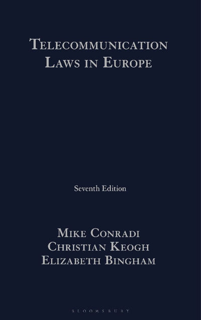 Telecommunication Laws in Europe – Mike Conradi | Gebunden – Averdo