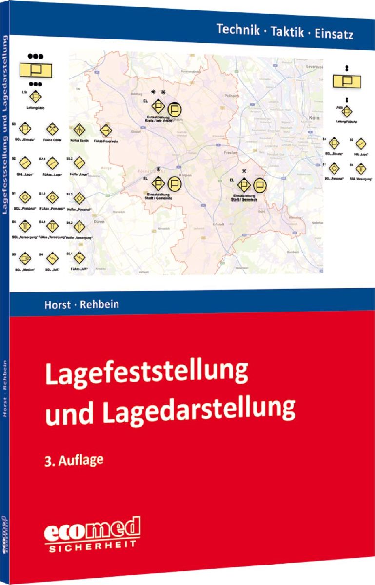 Lagefeststellung und Lagedarstellung