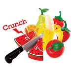 Hape - Obst-Set (Innenansicht)