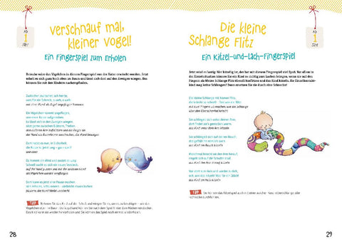 Neue Fingerspiele für Krippenkinder