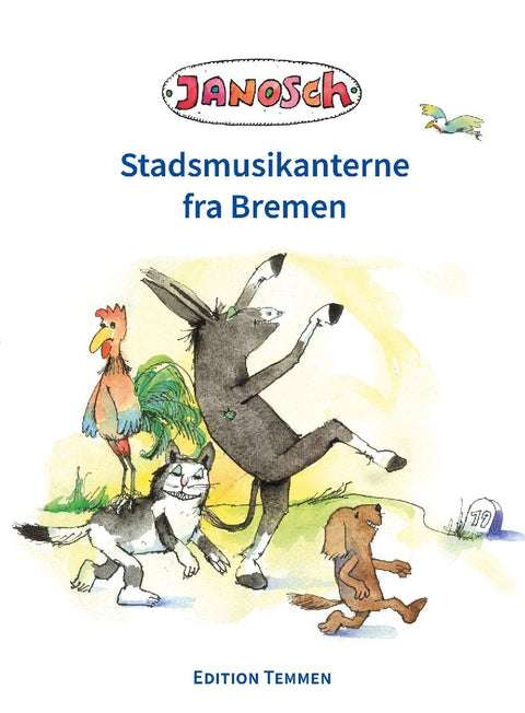 Die Bremer Stadtmusikanten, dänisch
