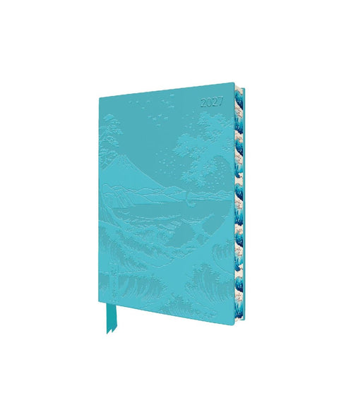 Utagawa Hiroshige - Das Meer bei Satta - Taschenkalender 2027