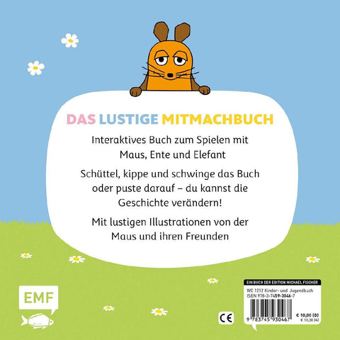 Die Sendung mit der Maus - Schütteln, pusten, lachen - Mein Mitmachbuch