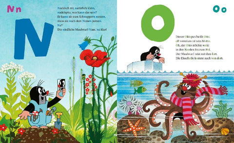 Das große ABC-Buch mit dem kleinen Maulwurf