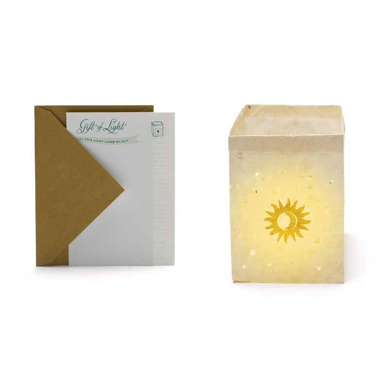 Gift of Light Sonne + Mond