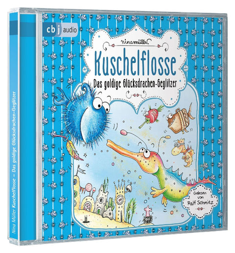 Kuschelflosse - Das goldige Glücksdrachen-Geglitzer