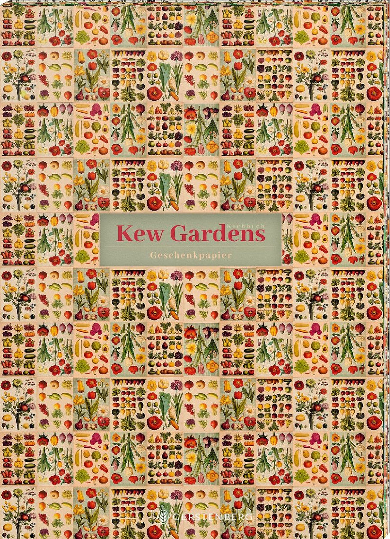 Geschenkpapier-Heft Kew Gardens