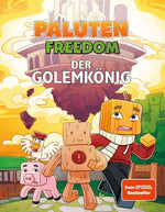 Der Golemkönig (Rückseite)