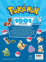 Pokémon: 1001 Sticker