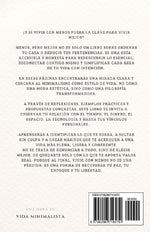Menos, pero Mejor