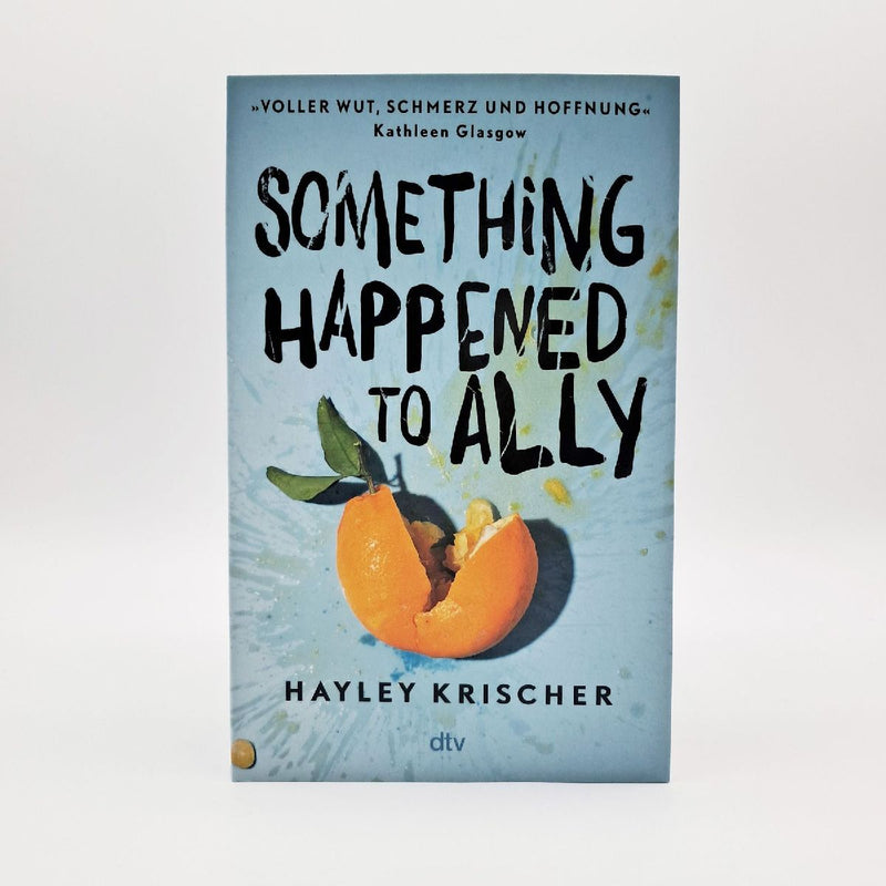 Something happened to Ally (Innenansicht)