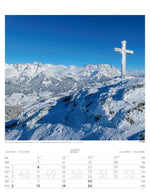 Alpen Kalender 2027