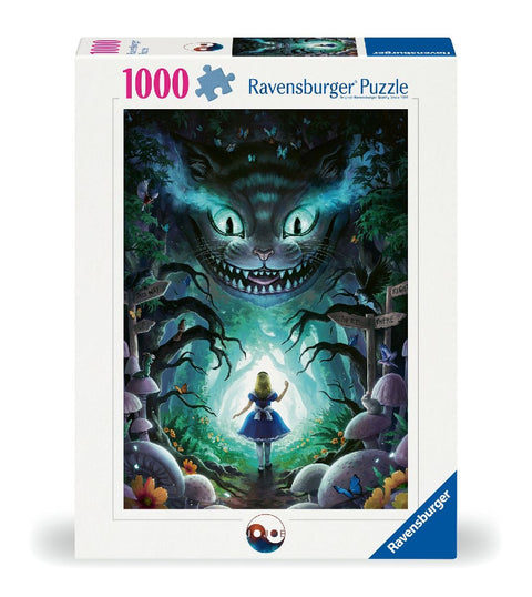 Erwachsenenpuzzle 1000 Teile - Abenteuer mit Alice