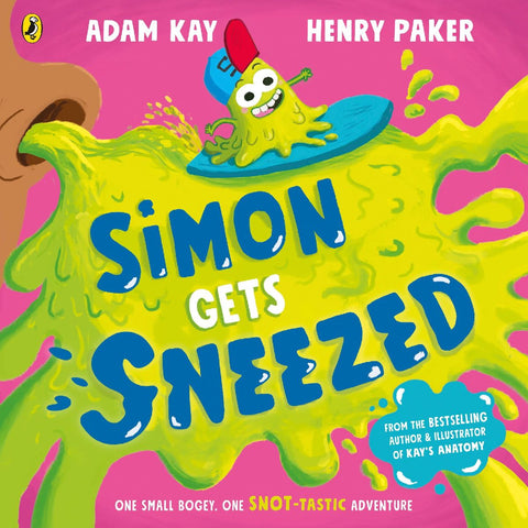 Simon Gets Sneezed