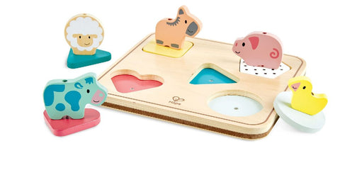 Hape - Tiergeräuschepuzzle Tom