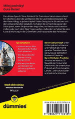 Reise-Sprachführer Polnisch für Dummies (Rückseite)