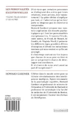 Les Personnalités exceptionnelles